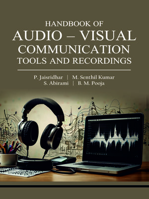 cover image of Handbook of Audio: Visual Communication Tools and Recordings